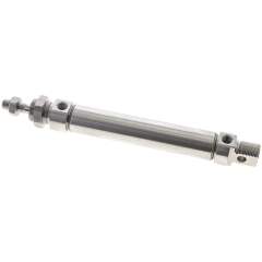 Airtec ZD 25/100 ES-V. ISO 6432 cylinders, stainless steel, piston 25 mm, stroke 100 mm