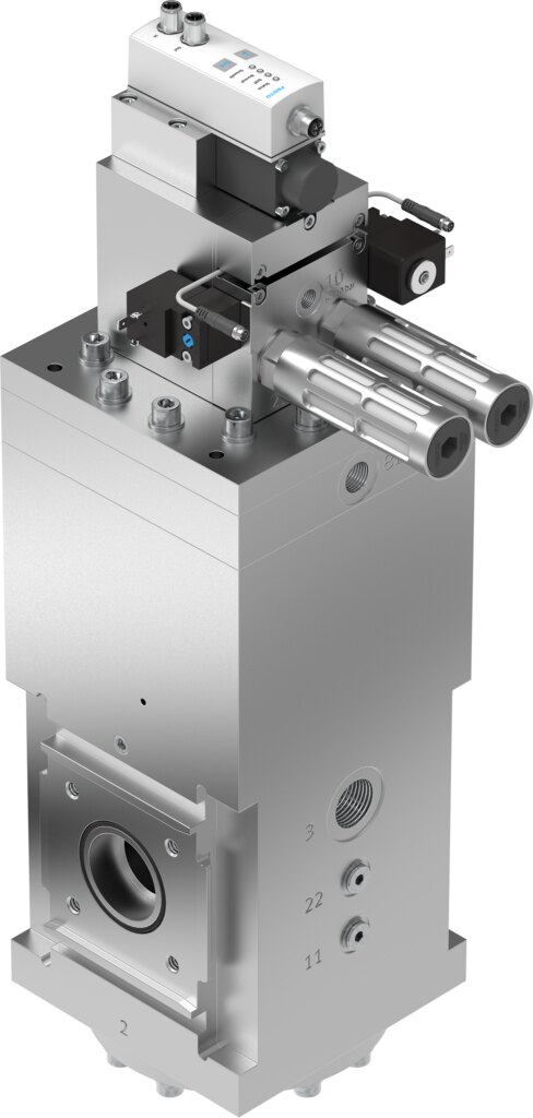 Elektrik-Druckregelventil PREL-186-HP3-V1-A-40CFX2-1 - Festo 1709208
