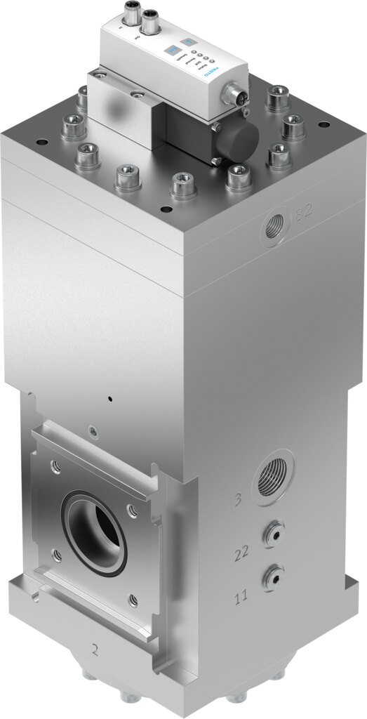 Elektrik-Druckregelventil PREL-186-HP3-V1-A-40CFX-1 - Festo 1709211