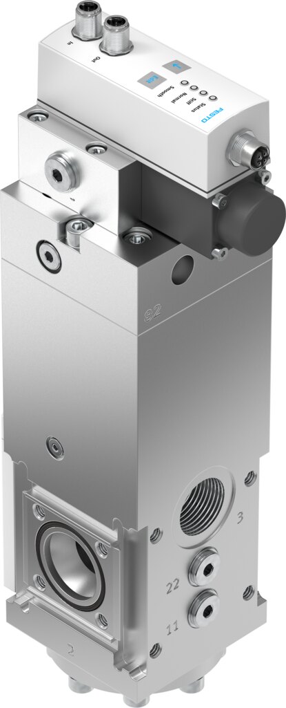 Elektrik-Druckregelventil PREL-90-HP3-V1-A-40CFX-S1-5 - Festo 1709137