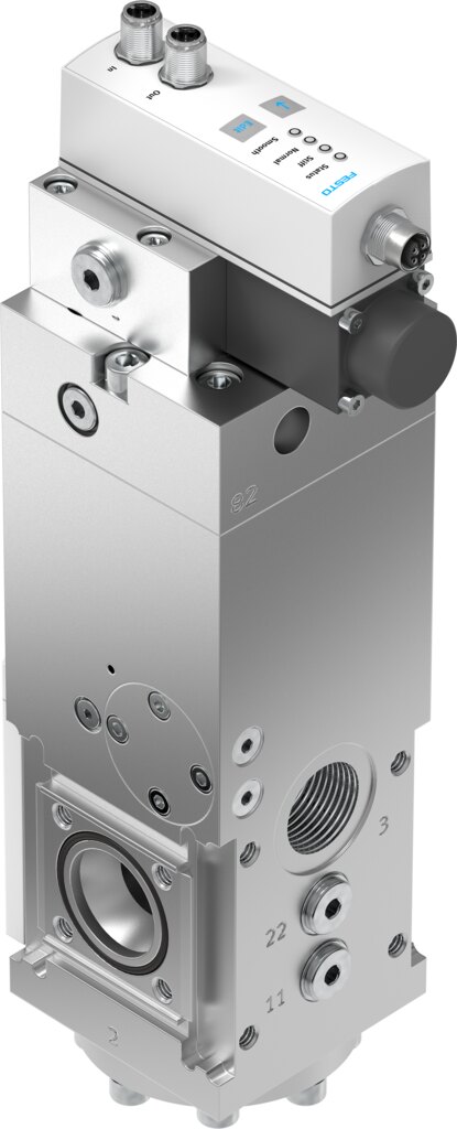 Elektrik-Druckregelventil PREL-90-HP3-A4-A-40CFX-S2-3 - Festo 1709133