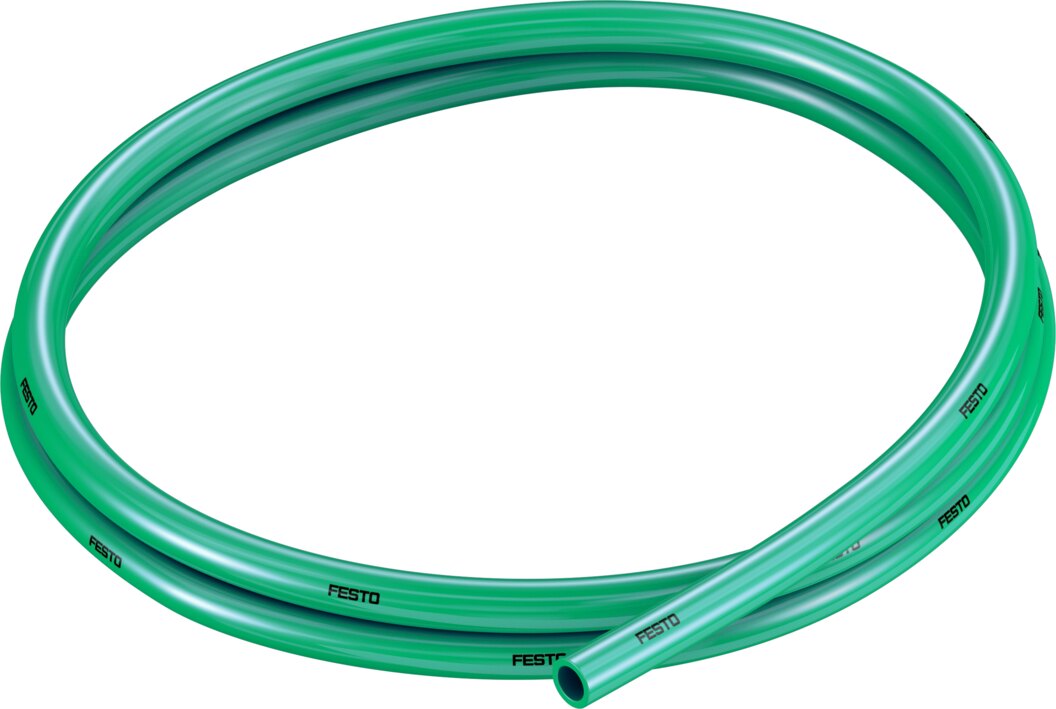 Plastic tubing PUN-H-8X1,25-GN - Festo 558294