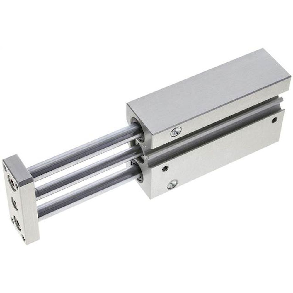 Führungszylinder, mit Gleitlager, Kolben 16mm,Hub 75mm