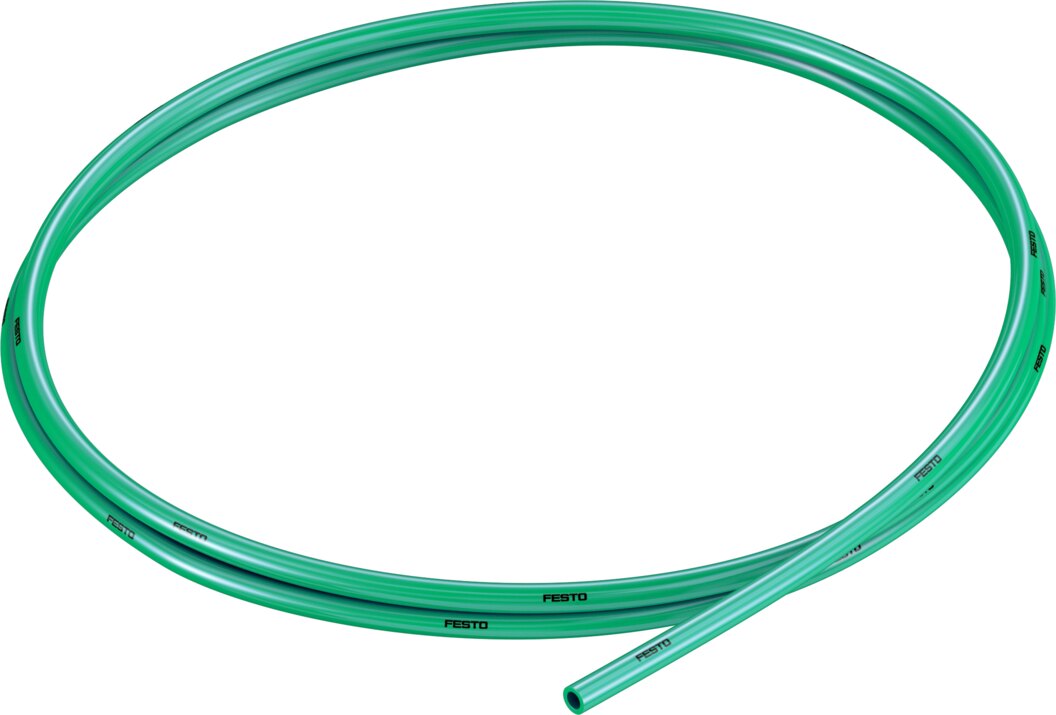 Kunststoffschlauch PUN-H-4X0,75-GN - Festo 558292