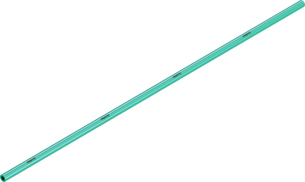 Kunststoffschlauch PUN-H-4X0,75-GN - Festo 558292