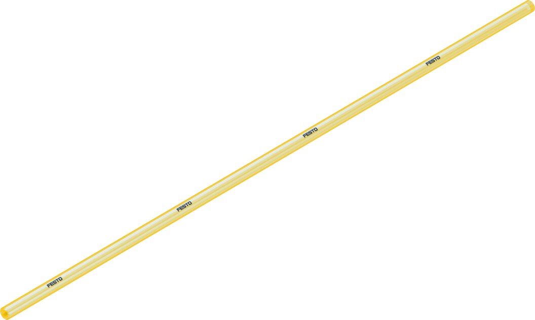Kunststoffschlauch PUN-H-4X0,75-TGE - Festo 8048679