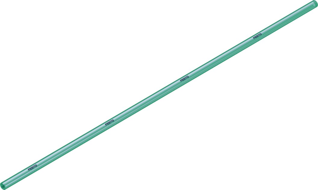 Kunststoffschlauch PUN-H-4X0,75-TGN - Festo 8048677