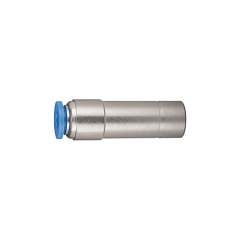 Riegler 109880.Straight push-in connector »Blue Series« hose Ø 6 plug nip. 12