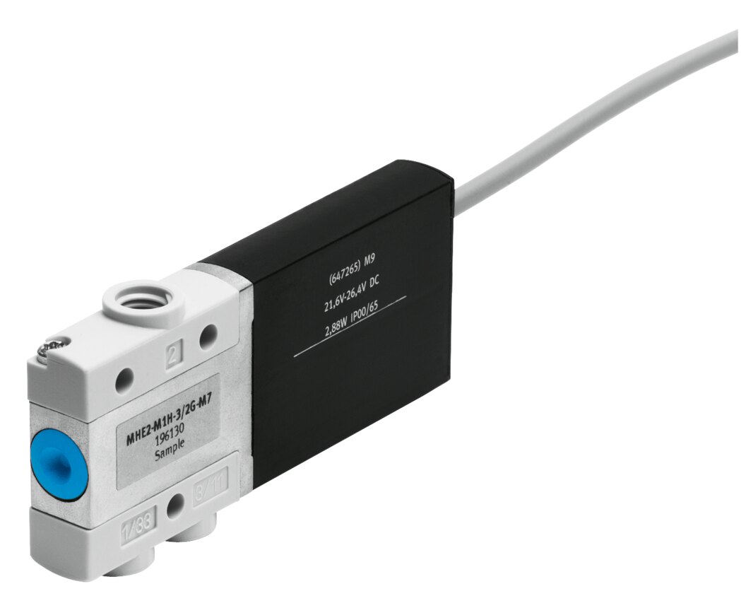 Magnetventil MHE2-M1H-3/2G-M7-K - Festo 196132