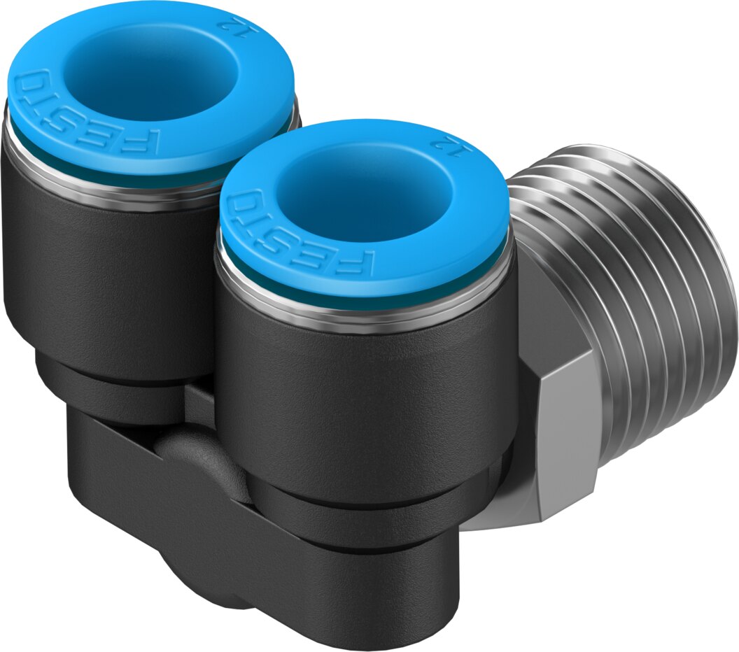 T-Steckverschraubung QSYL-1/8-5/16-U - Festo 153786