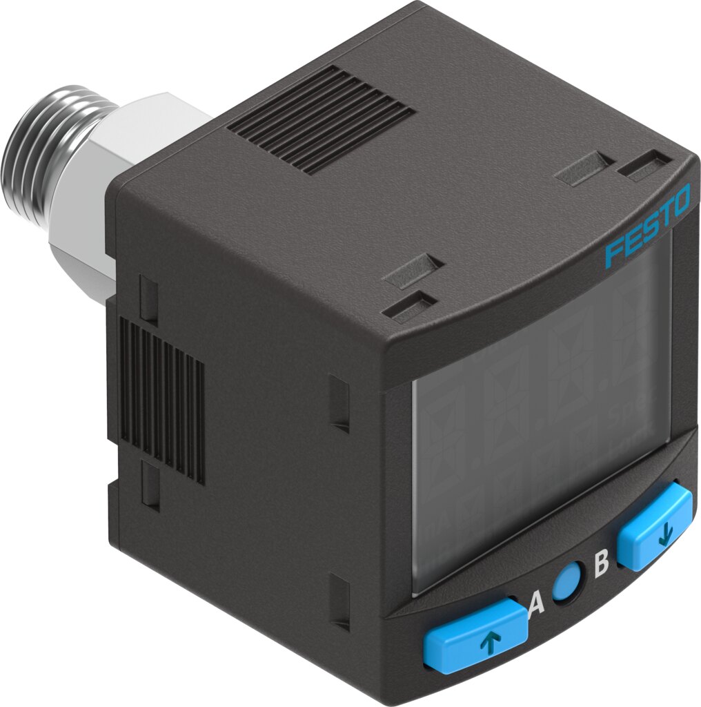 Pressure sensor SPAN-B-B2R-G18M-PN-L1 - Festo 8114751