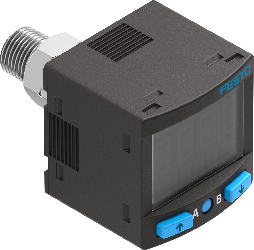 Pressure sensor SPAN-B-V1R-R18M-PN-L1+2.5S - Festo 8114770