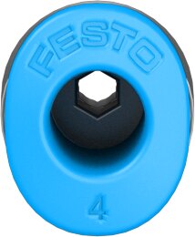 Steckverschraubung QSM-M3-3/16-I-U-M - Festo 183752
