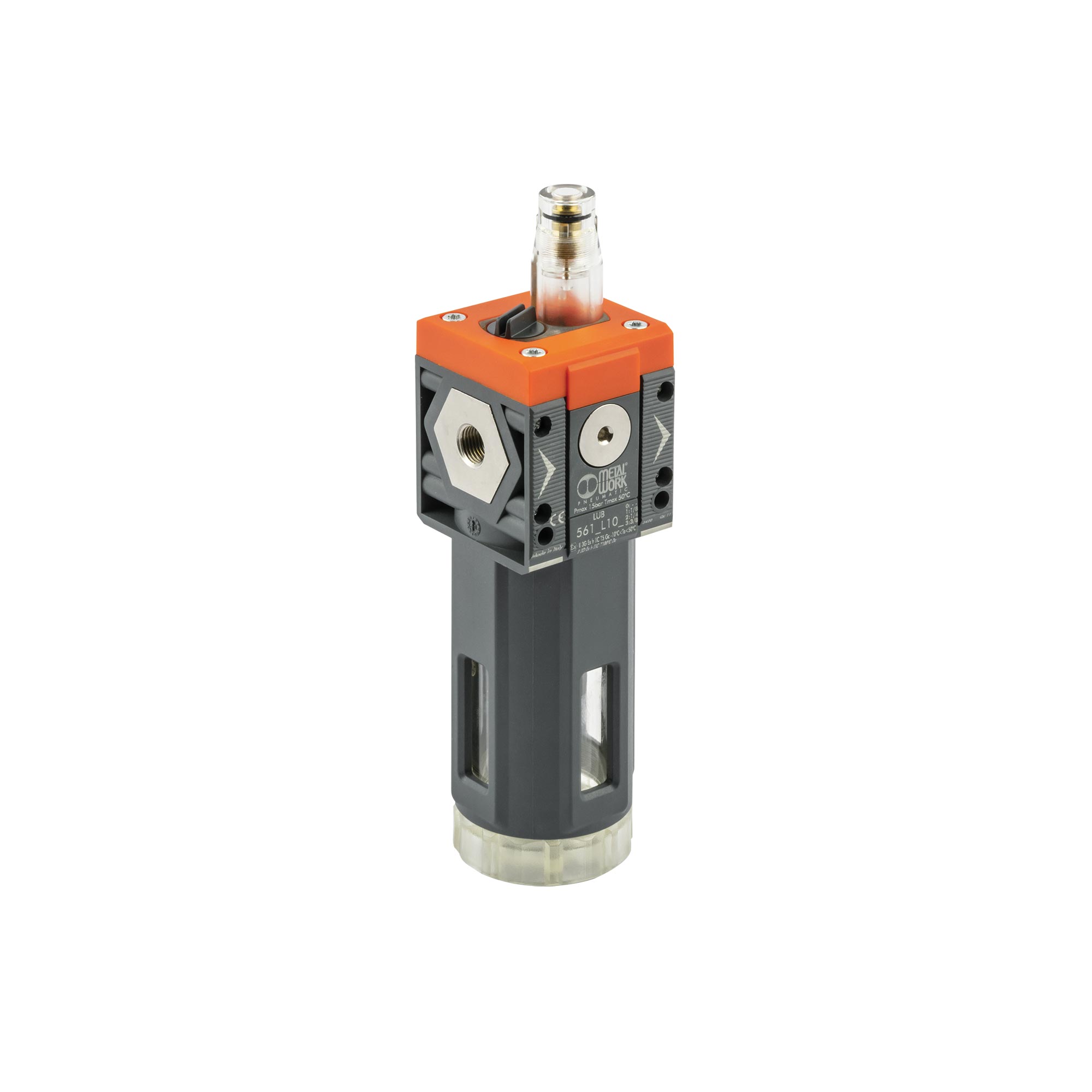 Lubricator »SYNTESI«, size 1, G 3/8 - Riegler 144674