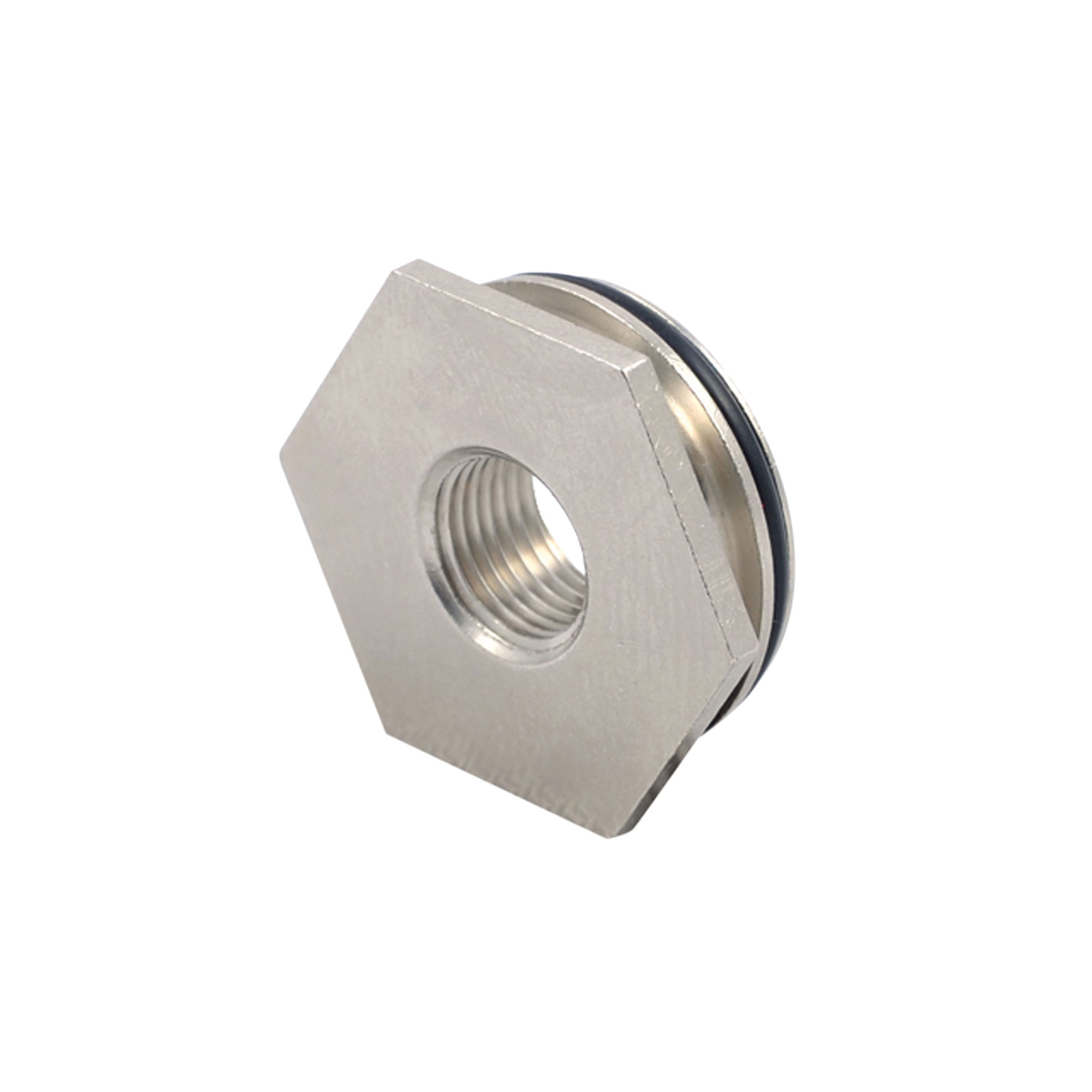 Threaded port bushing »SYNTESI«, size 2, G 3/4, incl. 2 screws - Riegler 144693
