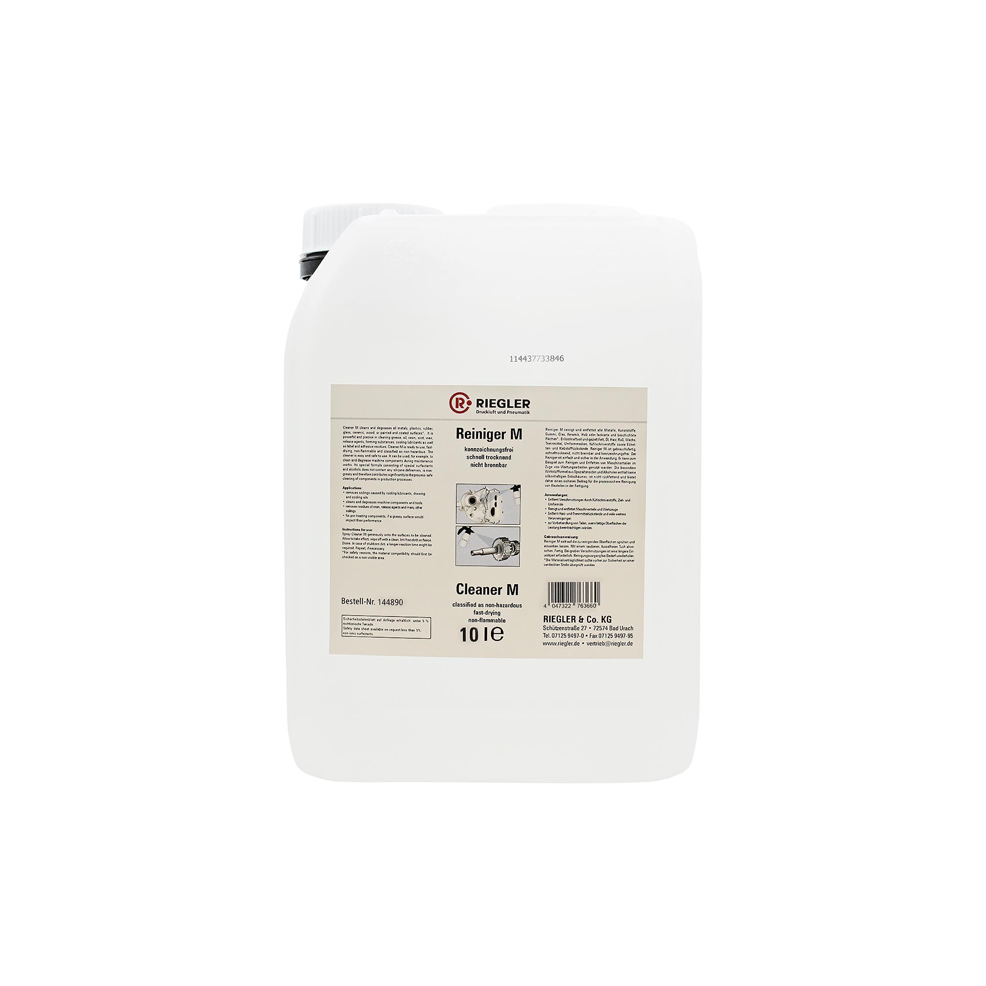 Reiniger M, 10 L - Riegler 144890