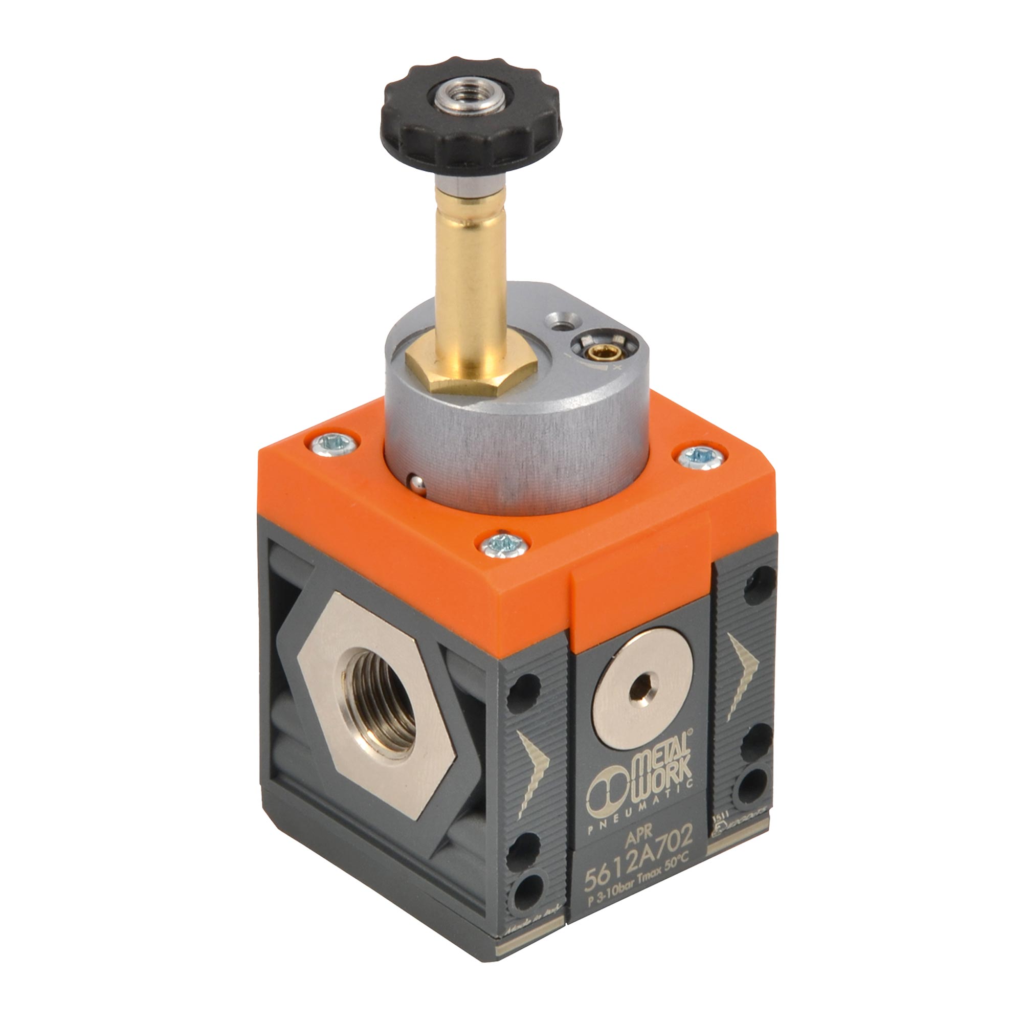 Softstartventil »SYNTESI«, elektrisch, BG 2, ohne Buchsen - Riegler 144925