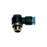 Riegler 109410.Push-in L-fitting »Blue Series«, rotating, G 1/4 o.