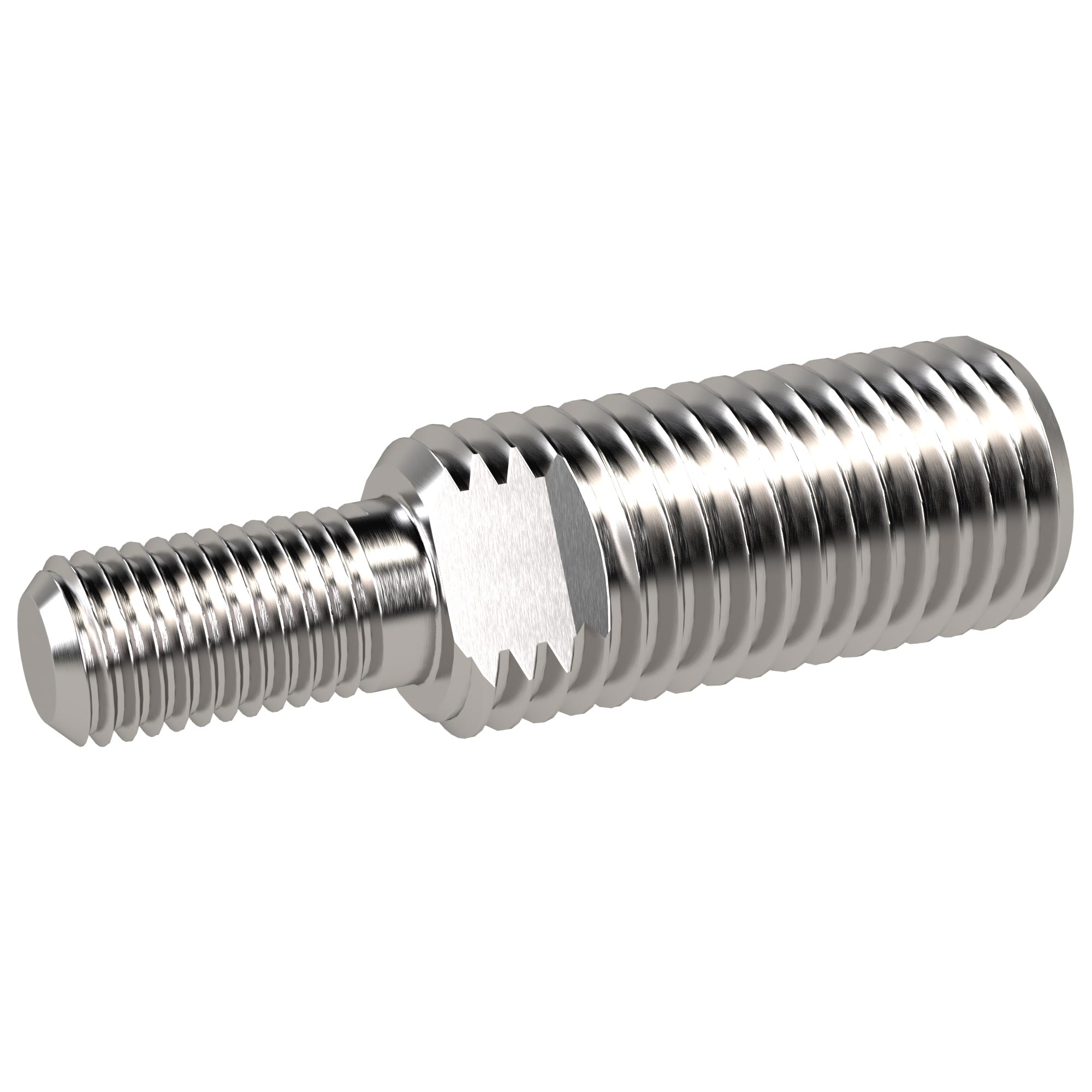 Threaded nipple M10x1.25, for piston rod IT M5, piston Ø 25 mm - Riegler 145361