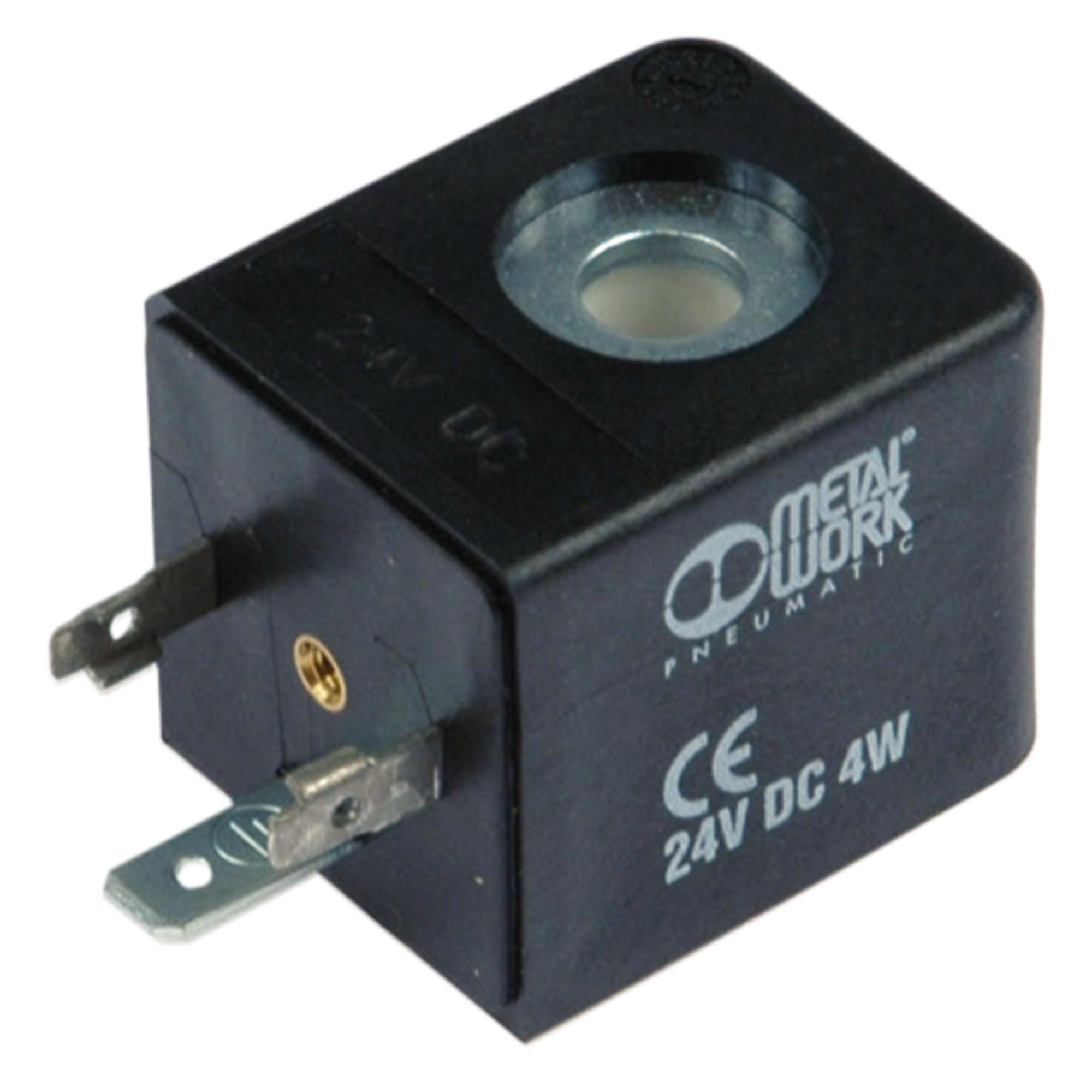 Magnetspule, 30 mm x Ø 8 mm, 230 V AC, 50/60 Hz, 3,5 VA - Riegler 145481