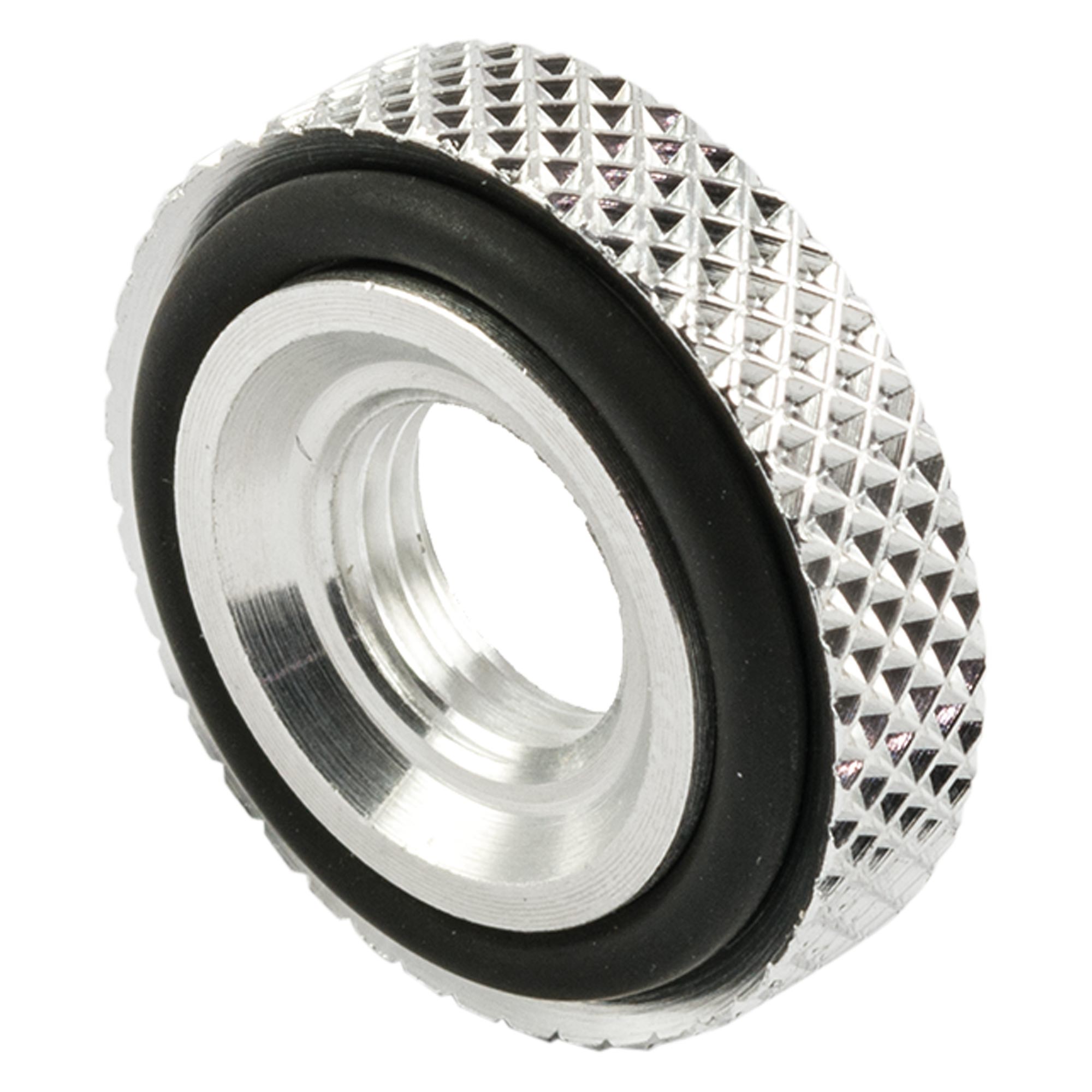 Knurled nut, for coil 22 mm, IP 65 - Riegler 145501