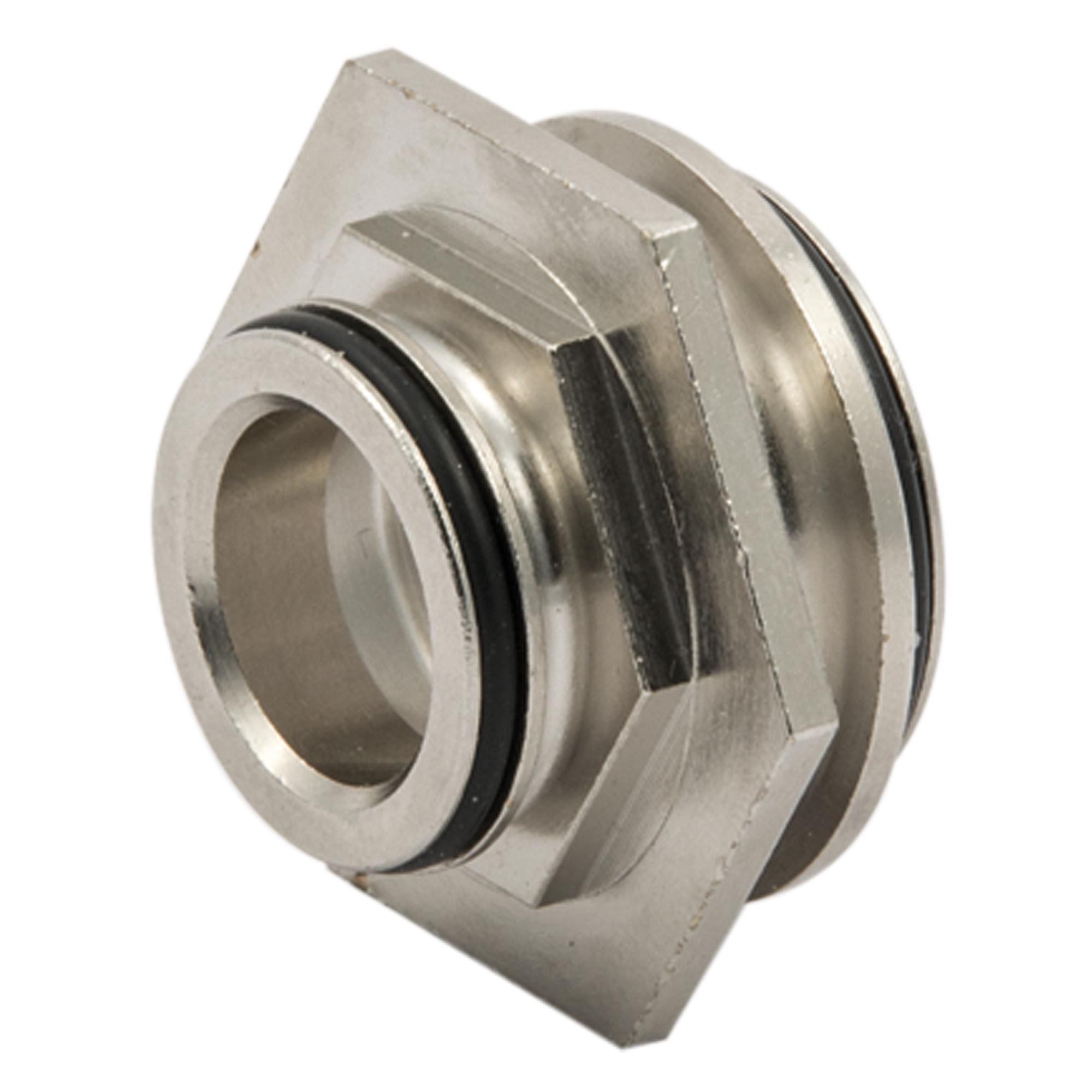 Size adapter »SYNTESI«, size 1 - size 2, incl. 4 screws - Riegler 145504