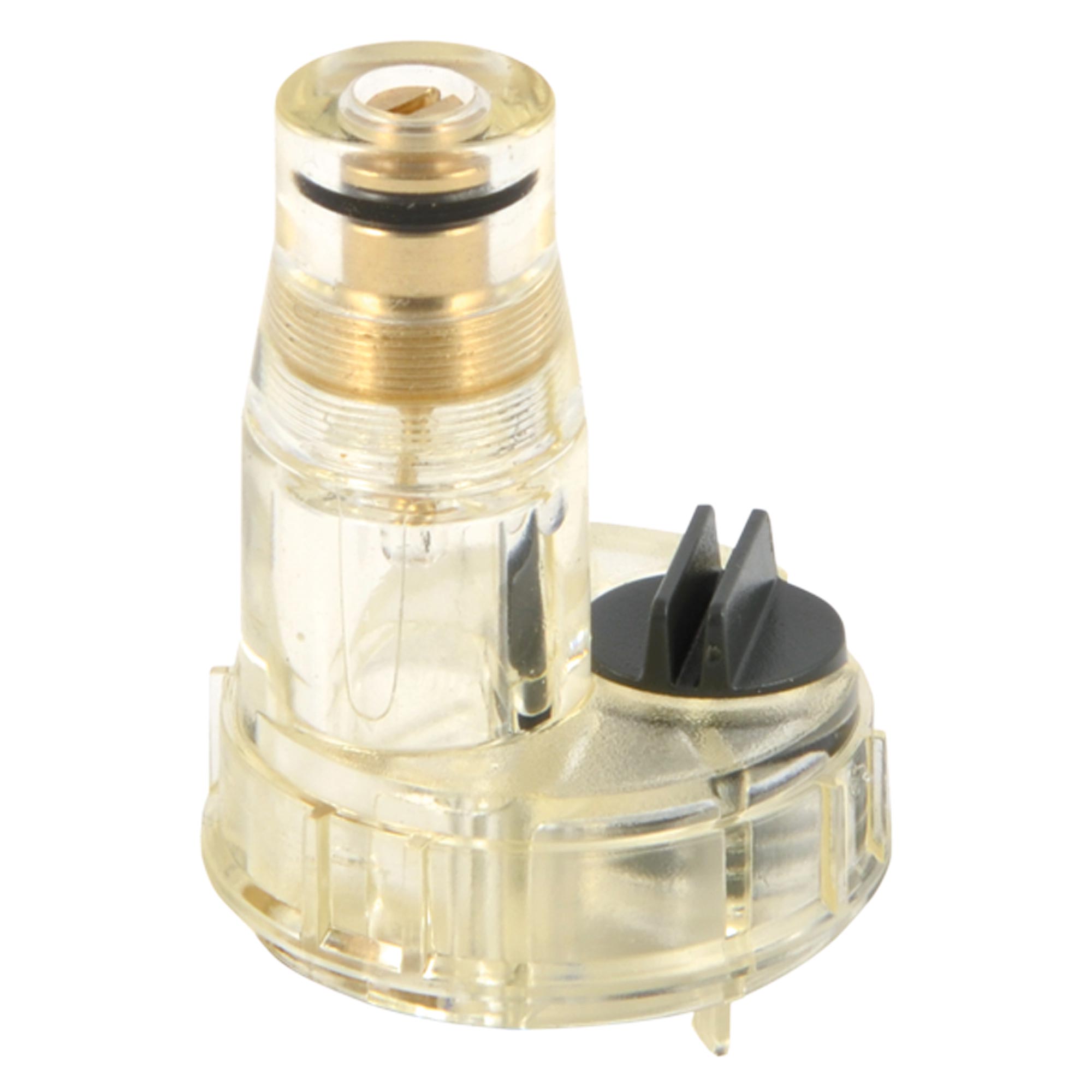 Lubricator dome (drip cap) »SYNTESI«, s. 1, with oil filling cap - Riegler 145629