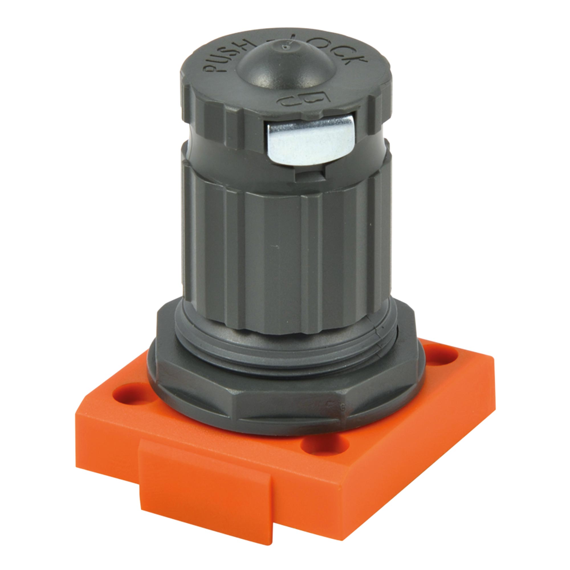 Regulator cap (bell) »SYNTESI«, size 1, 0 - 4 bar - Riegler 145642