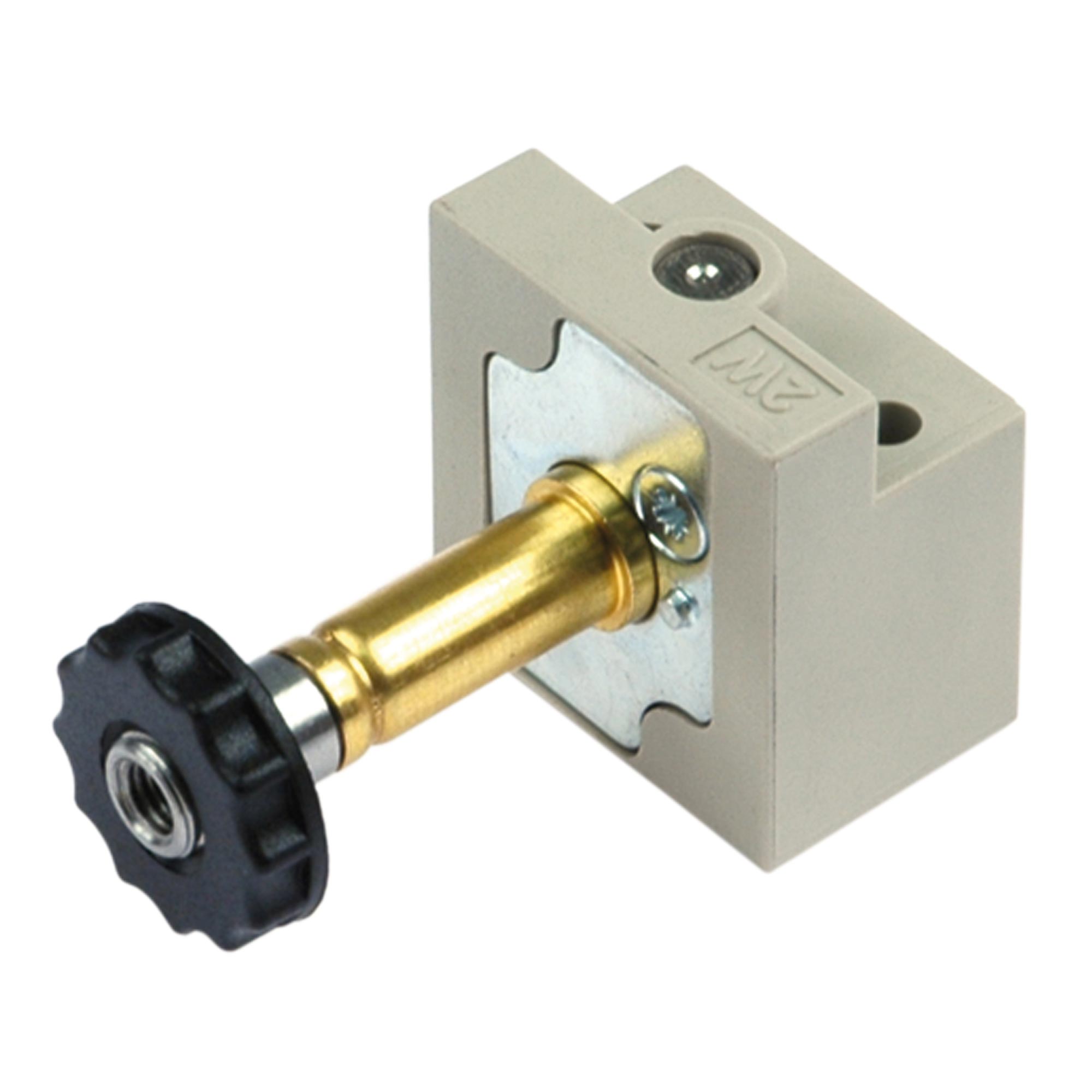 CNOMO control, with bistable manual control - Riegler 145657