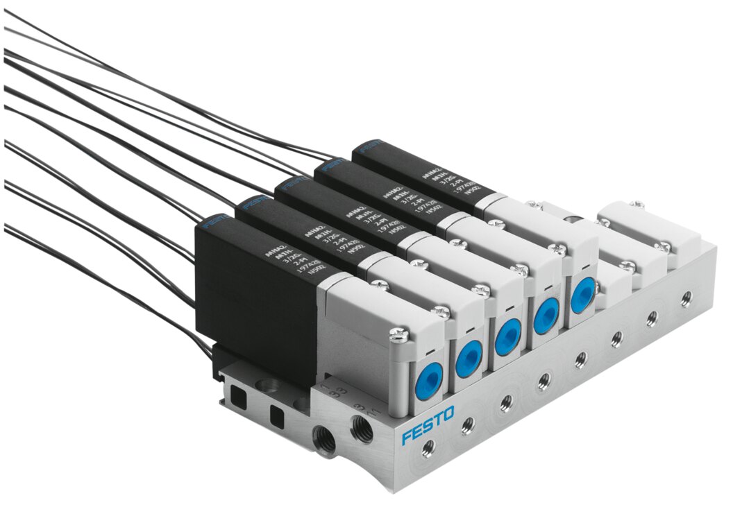 Magnetventil MHA2-MS1H-5/2-2-K - Festo 525103