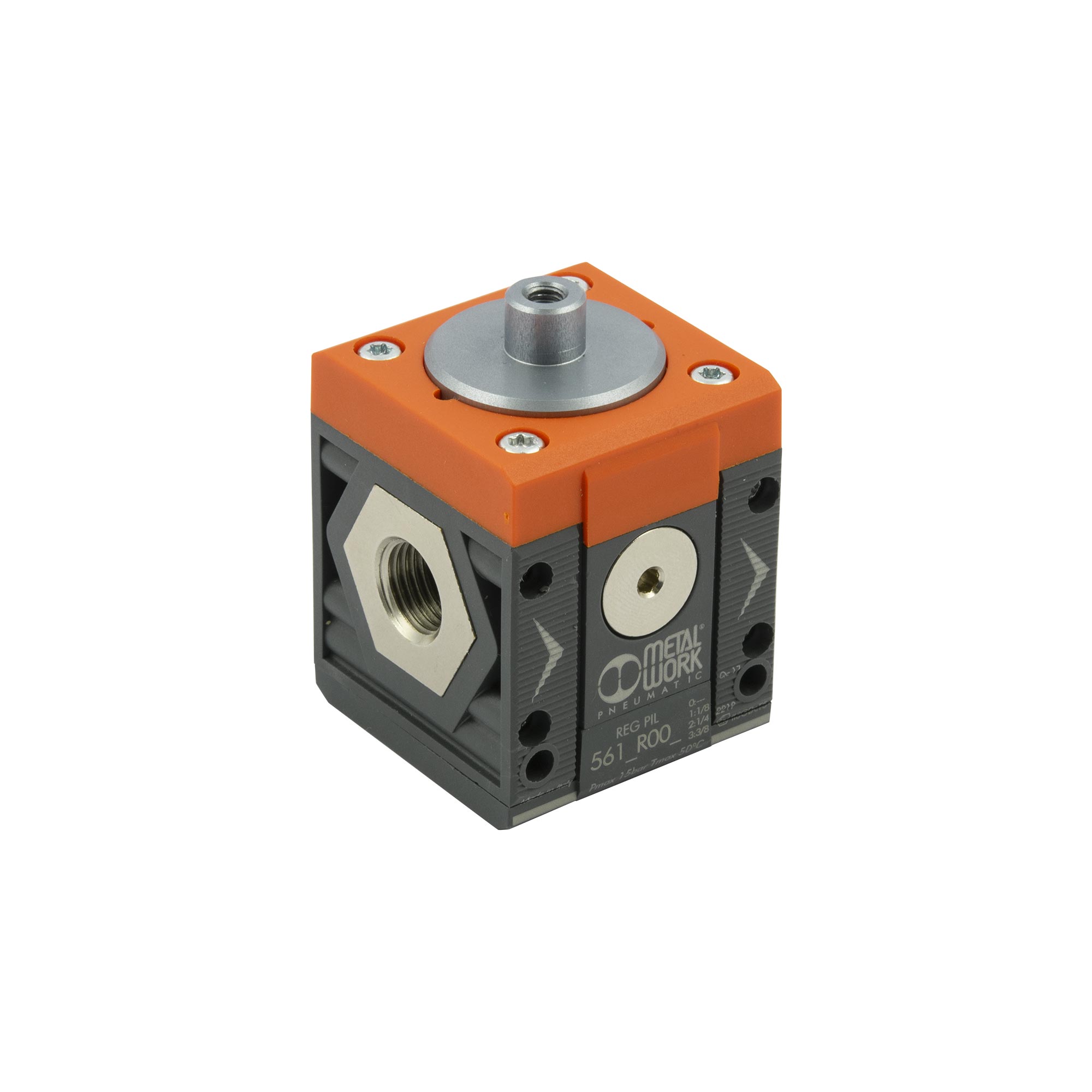 Druckregler pneumatisch vorgesteuert »SYNTESI«, BG 2, G 1 - Riegler 146089