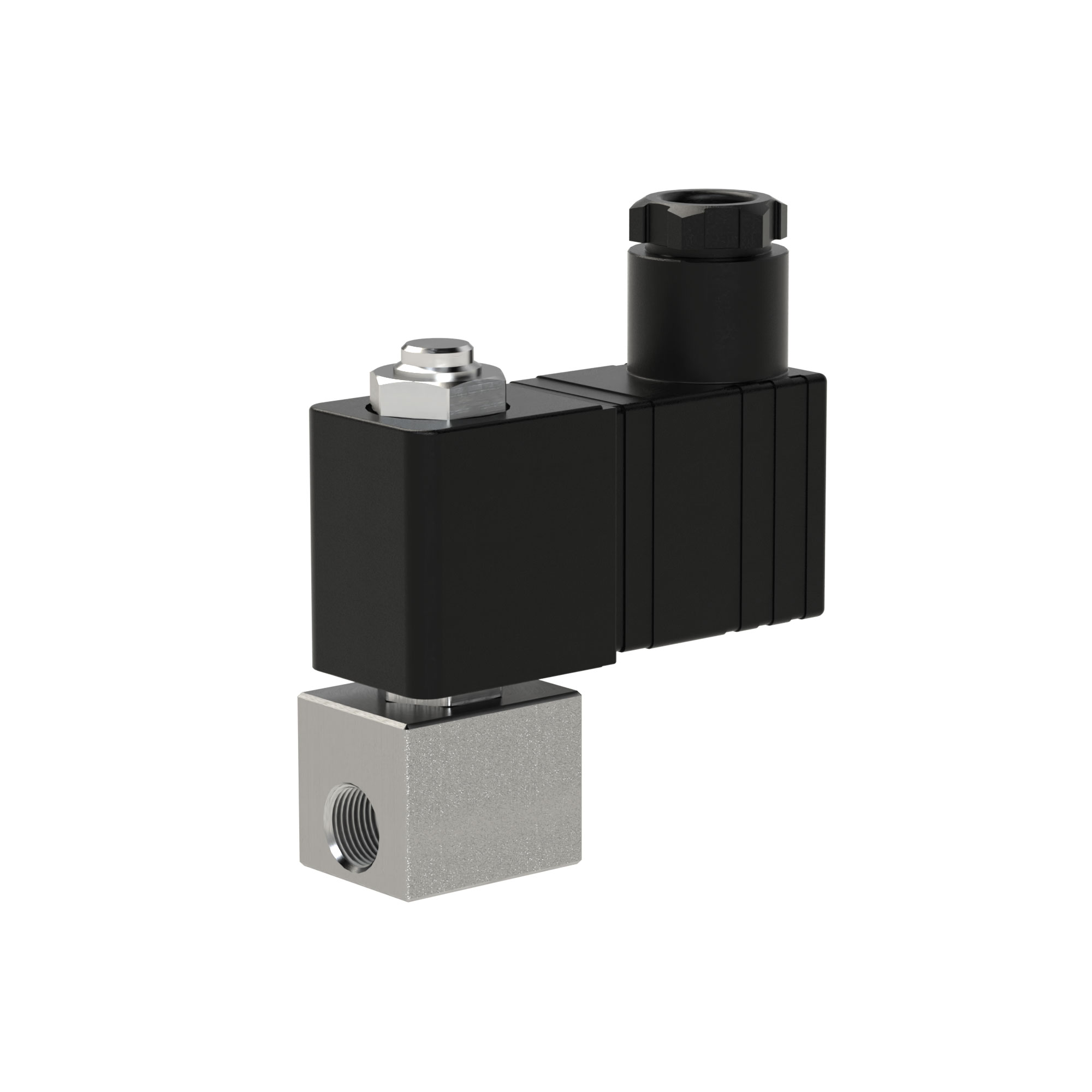 2/2 solenoid valve, NC, St.steel - Riegler K2591