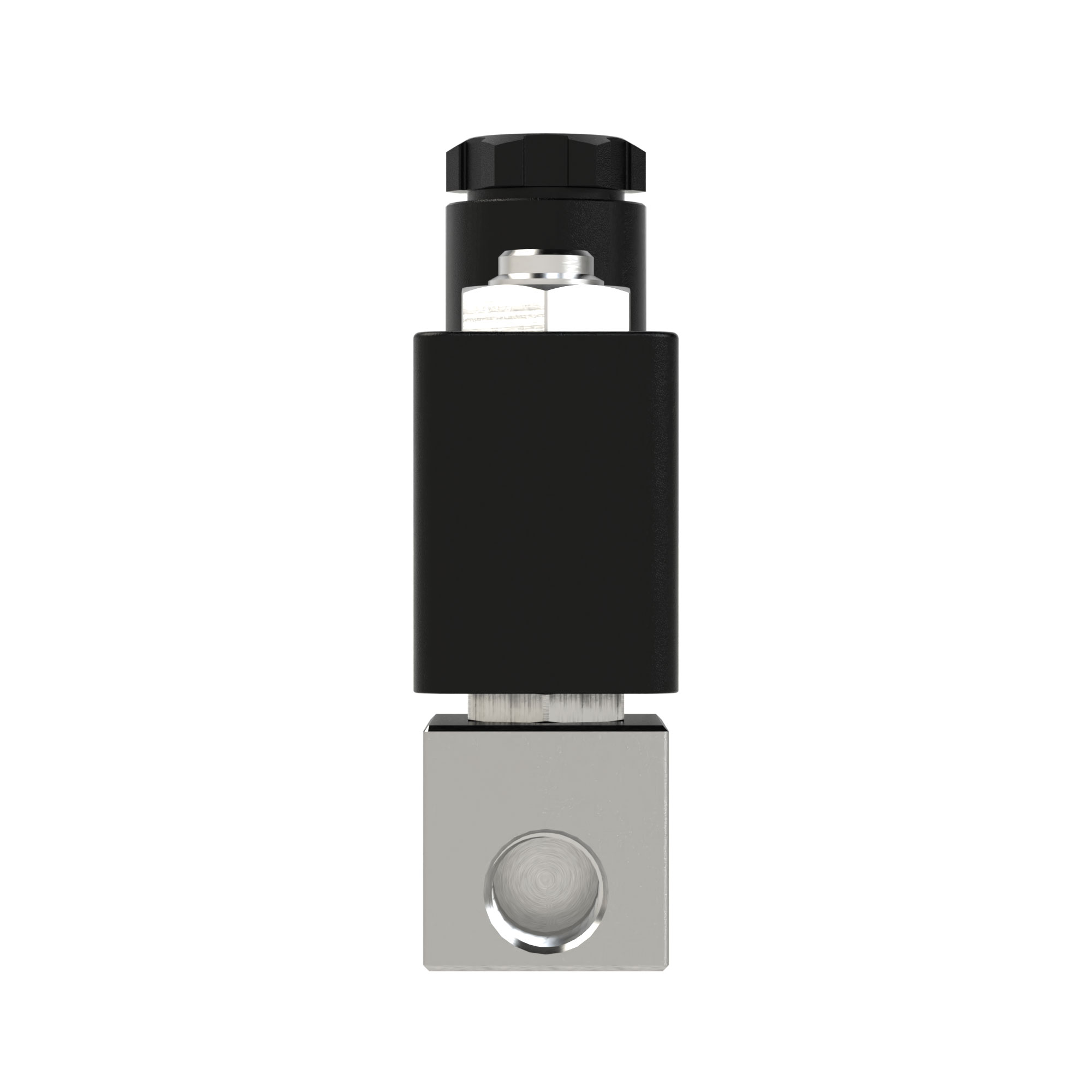 2/2 MV, NC, ES, G1/8, DN 2,5, PN 0-14, FPM, direktg., 24V DC - Riegler 146066
