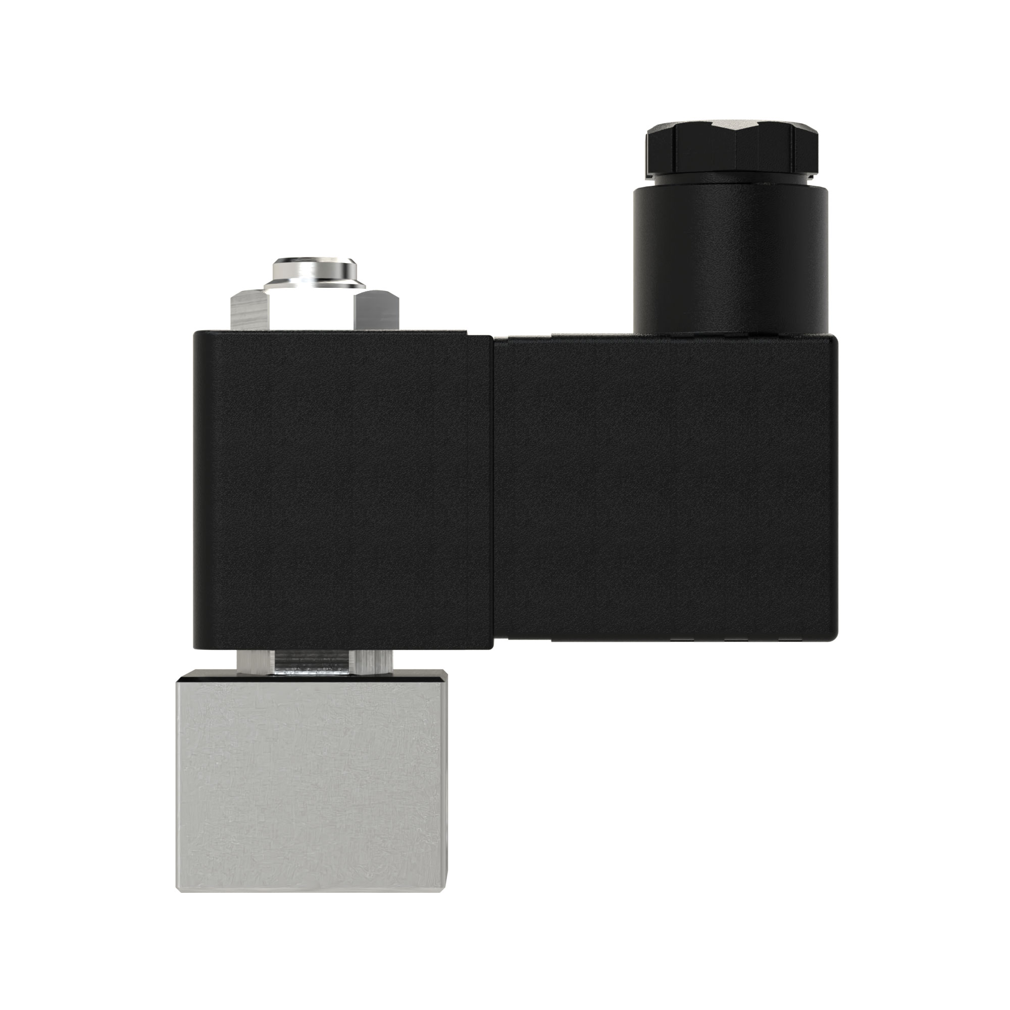 2/2 MV, NC, ES, G1/8, DN 2,5, PN 0-14, FPM, direktg., 24V DC - Riegler 146066