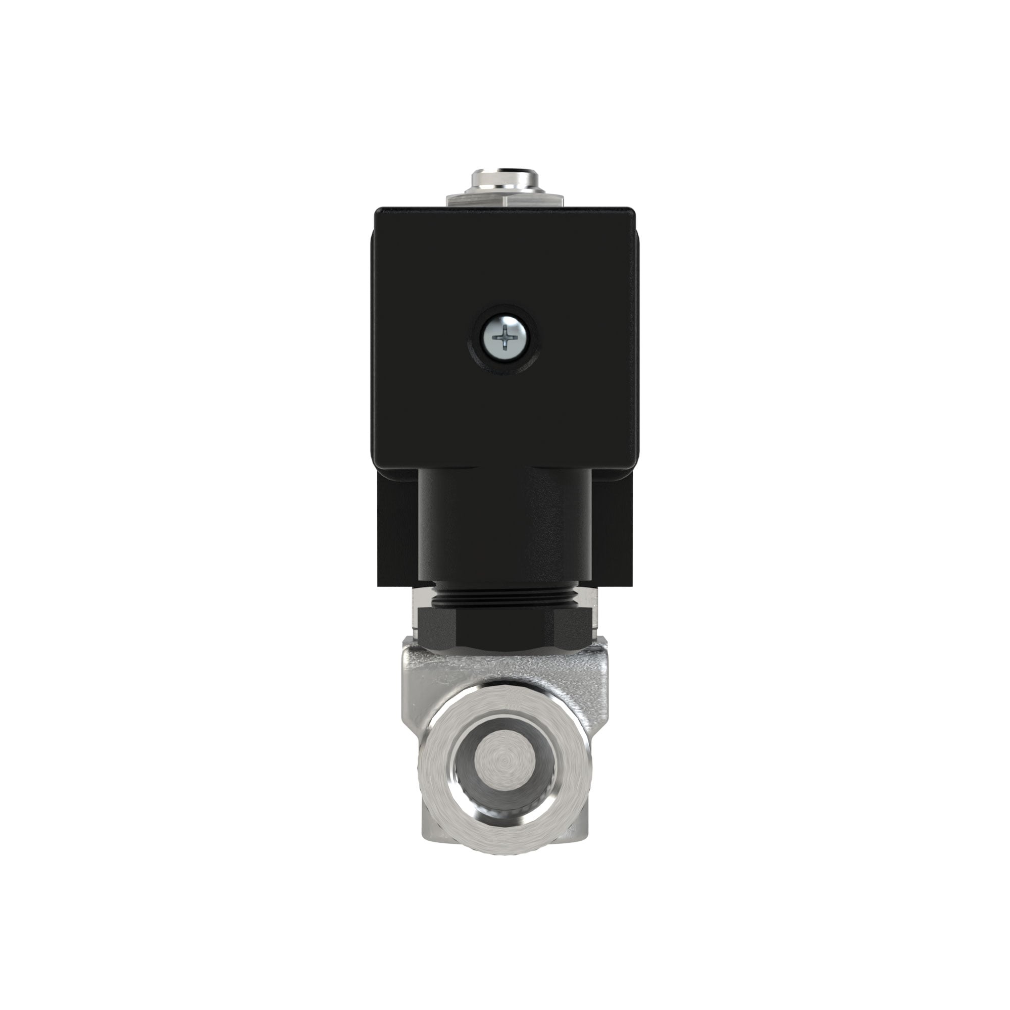 2/2 MV, NC, ES, G1/4, DN 4,0, PN 0-8, NBR, direktg., 24V DC - Riegler 146070