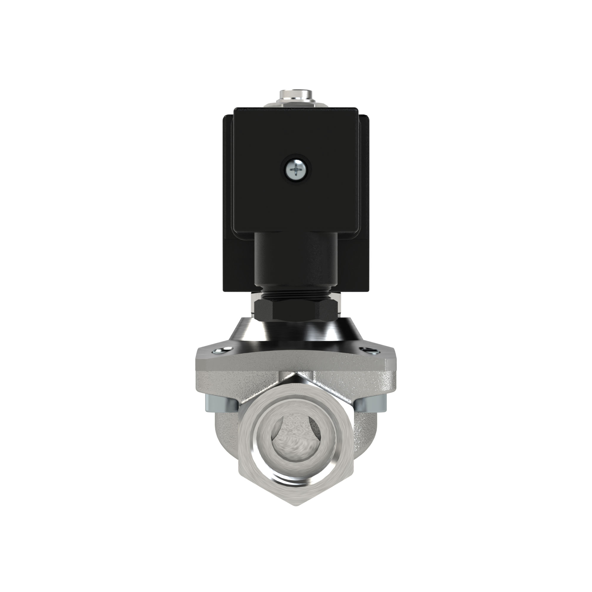 2/2 MV, NC, ES, G1/2, DN13, PN 0-12, NBR, zwangsg., 24V DC - Riegler 146074