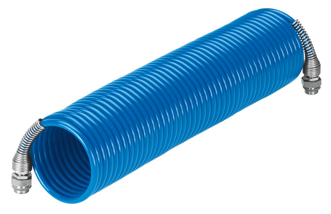 Spiral plastic tubing PPS-4-15-1/4-BL - Festo 19799