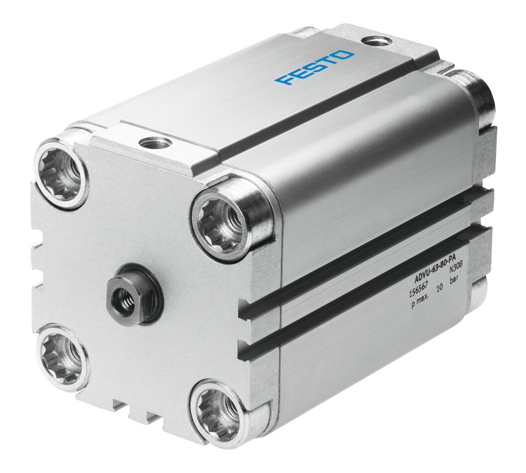 Compact cylinder ADVU-32-75-P-A - Festo 573757