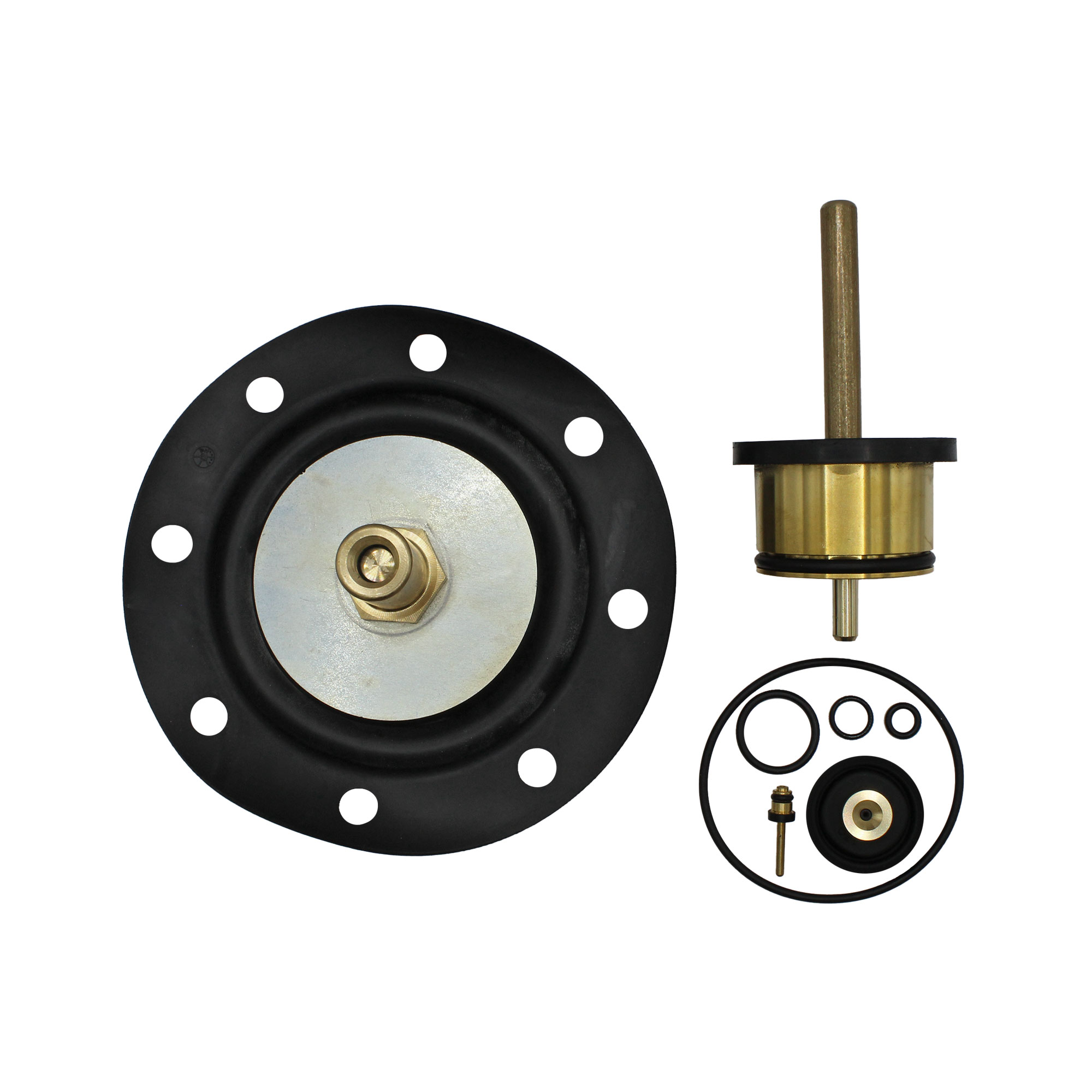 Wear part set f. large press. regulator, cont. range max. 6-15bar - Riegler 146281