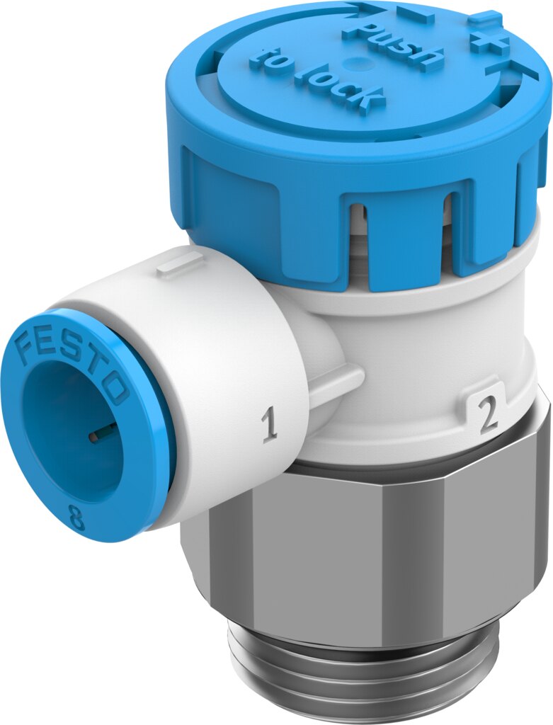 Drossel-Rückschlagventil VFOE-LE-T-G38-Q8 - Festo 8068731