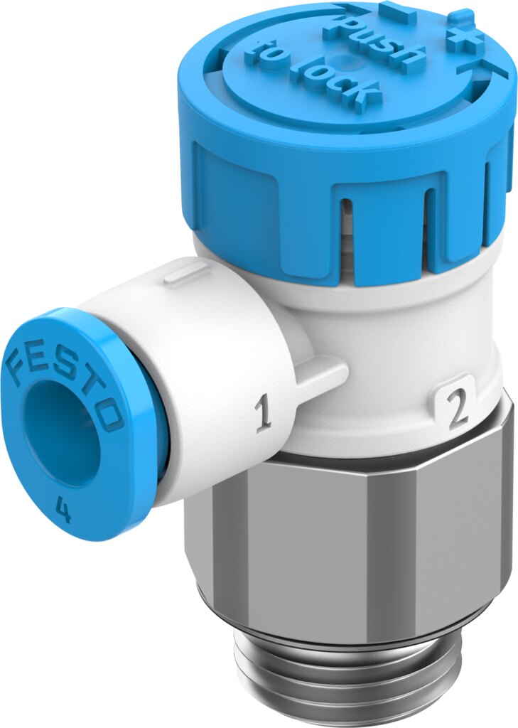 Drossel-Rückschlagventil VFOE-LE-T-G18-Q4 - Festo 8068725