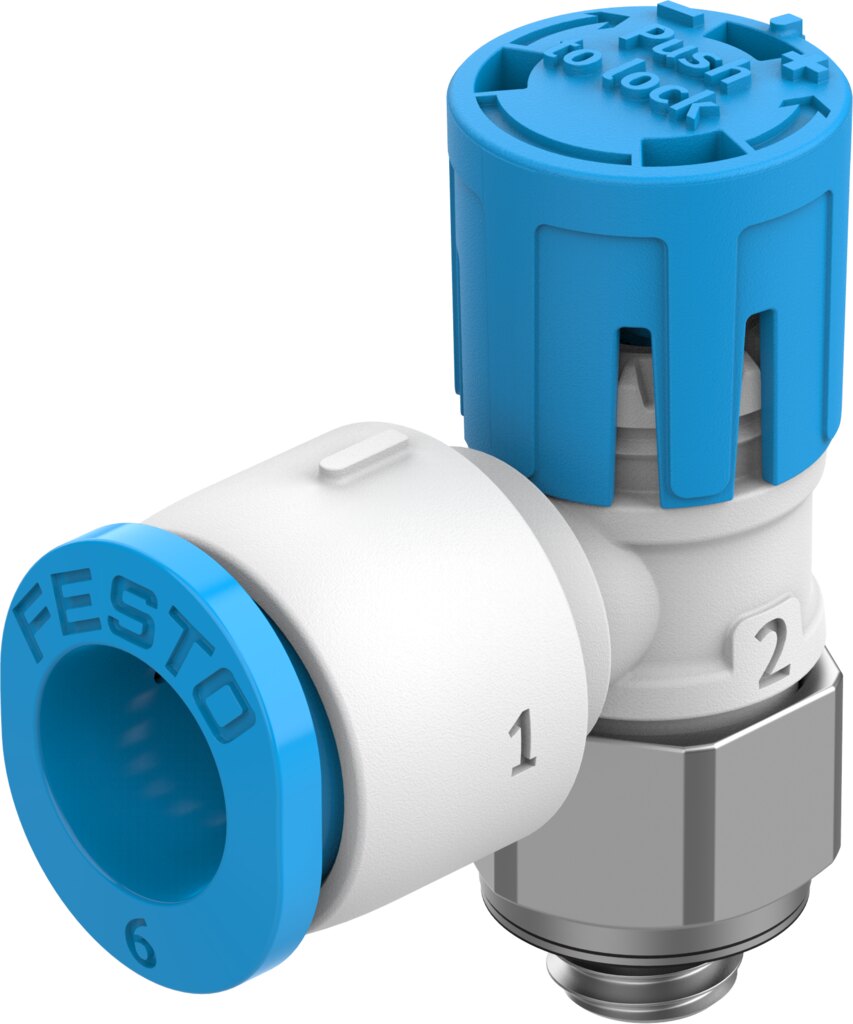 Drossel-Rückschlagventil VFOE-LE-T-M5-Q6 - Festo 8068724