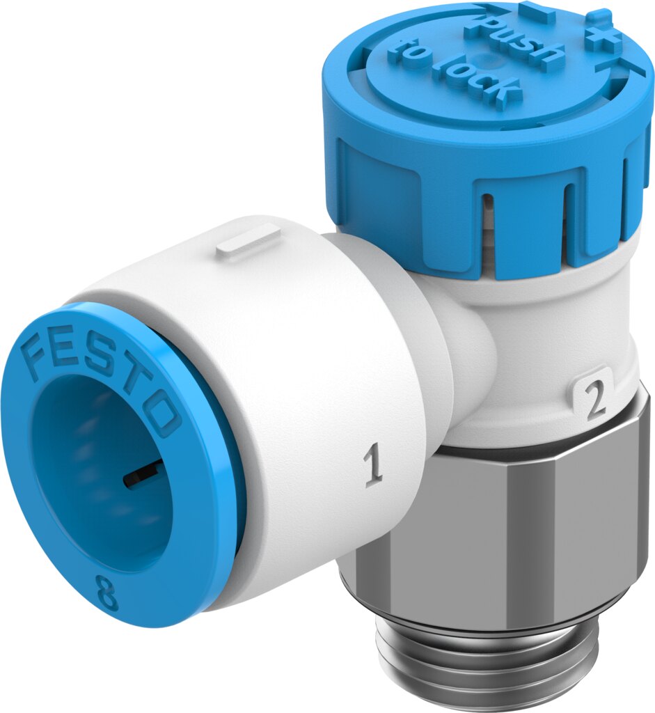 Drossel-Rückschlagventil VFOE-LE-T-G18-Q8 - Festo 8068727