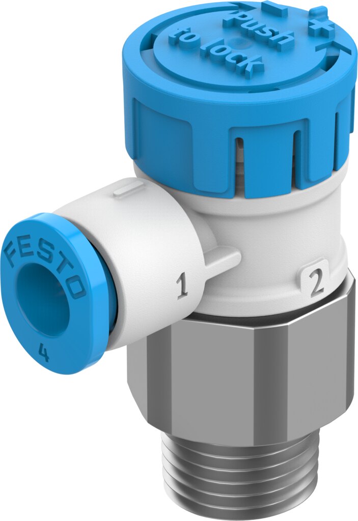 Drossel-Rückschlagventil VFOE-LE-T-R18-Q4 - Festo 8068734