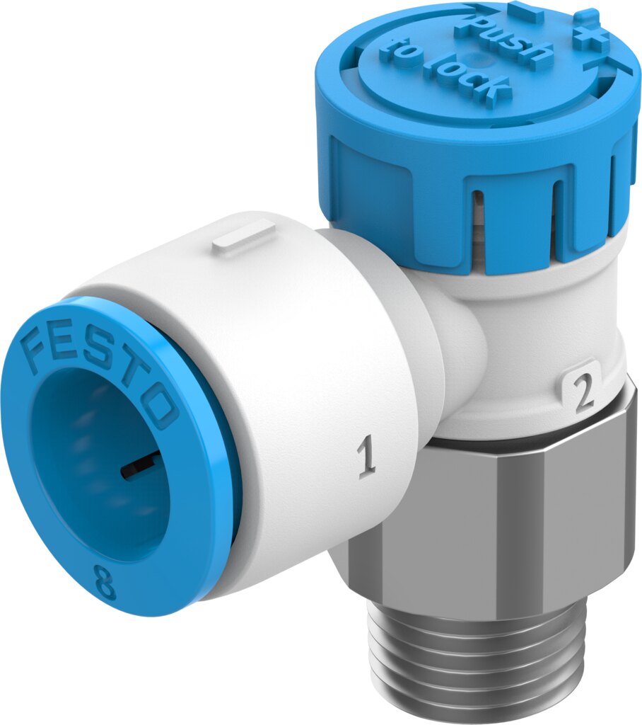 Drossel-Rückschlagventil VFOE-LE-T-R18-Q8 - Festo 8068736