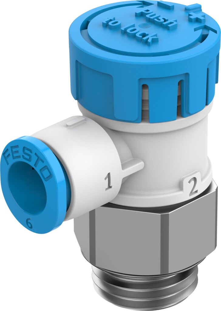 Drossel-Rückschlagventil VFOE-LE-T-G14-Q6 - Festo 8068728