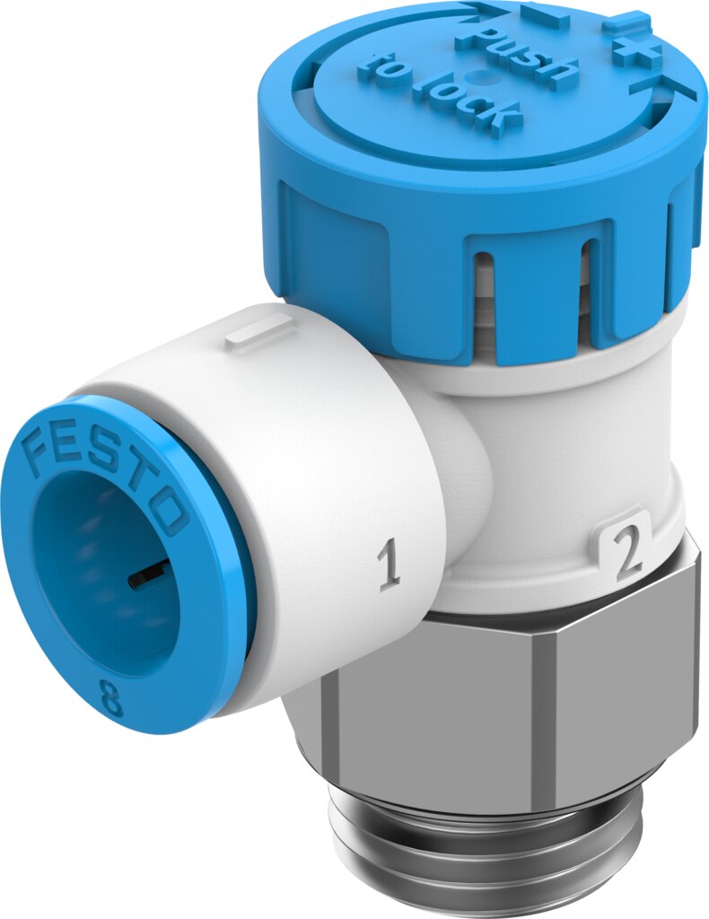 Drossel-Rückschlagventil VFOE-LE-T-G14-Q8-P50 - Festo 8095434