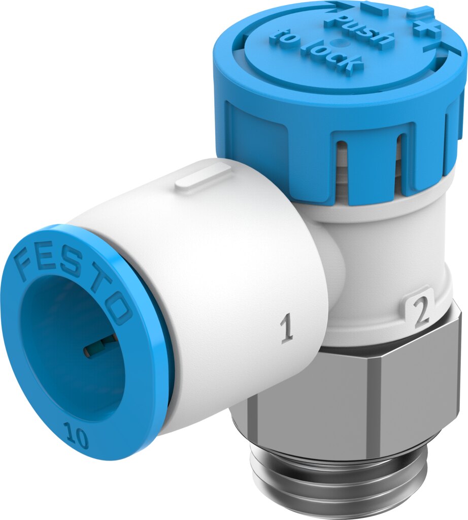 Drossel-Rückschlagventil VFOE-LE-T-G14-Q10 - Festo 8068730