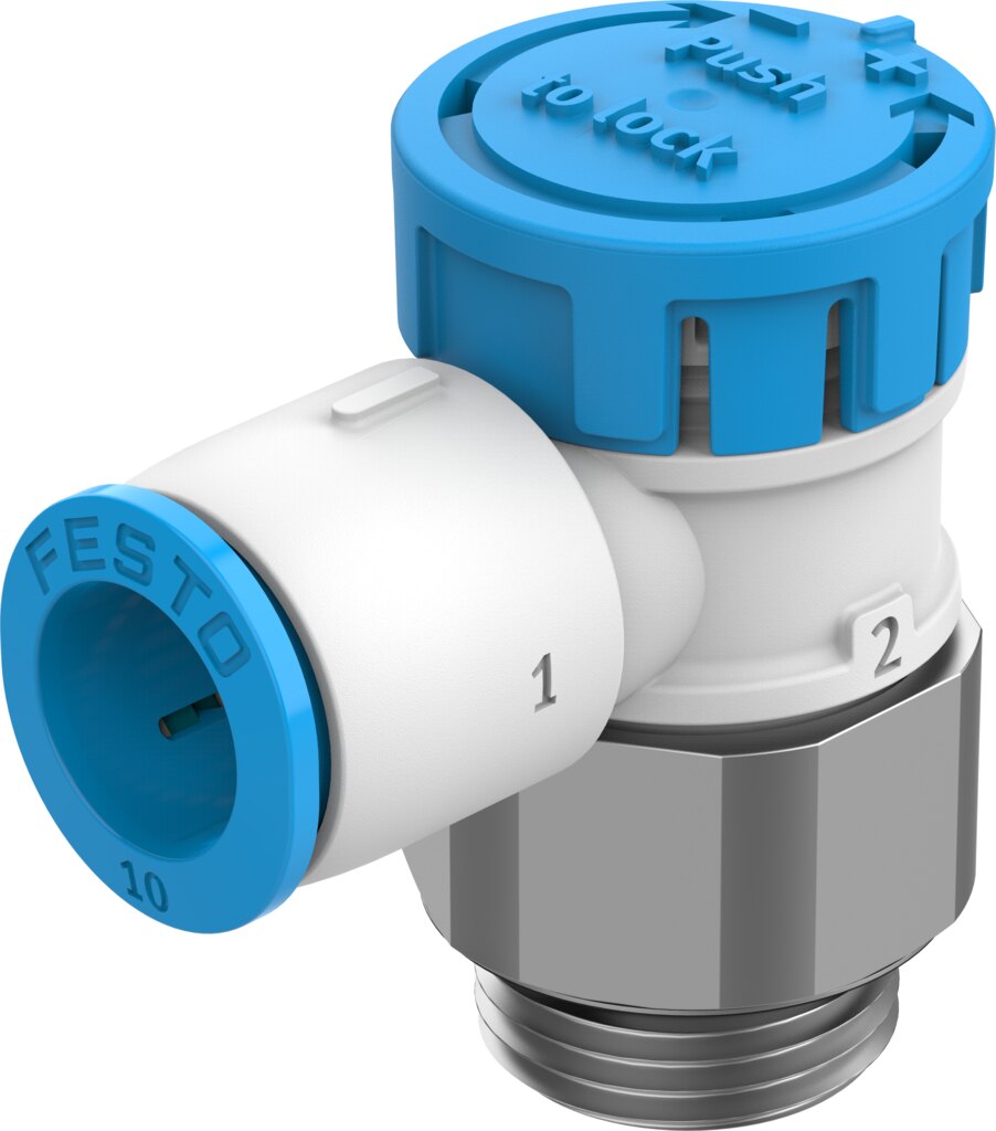 Drossel-Rückschlagventil VFOE-LE-T-G38-Q10 - Festo 8068732
