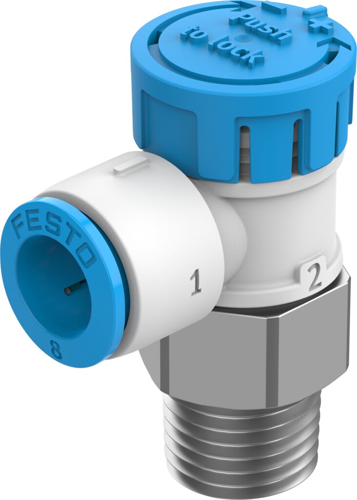 Drossel-Rückschlagventil VFOE-LE-T-R14-Q8 - Festo 8068738